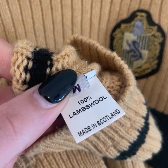 Hufflepuff Quidditch jumper harry potter - Picture 5 of 5
